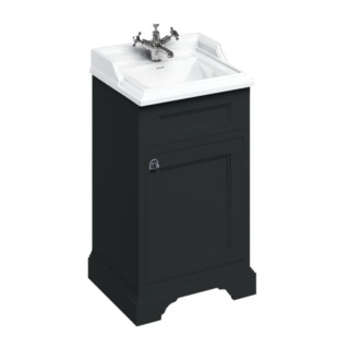 Burlington Vanity Unit, 50cm with Door & Basin